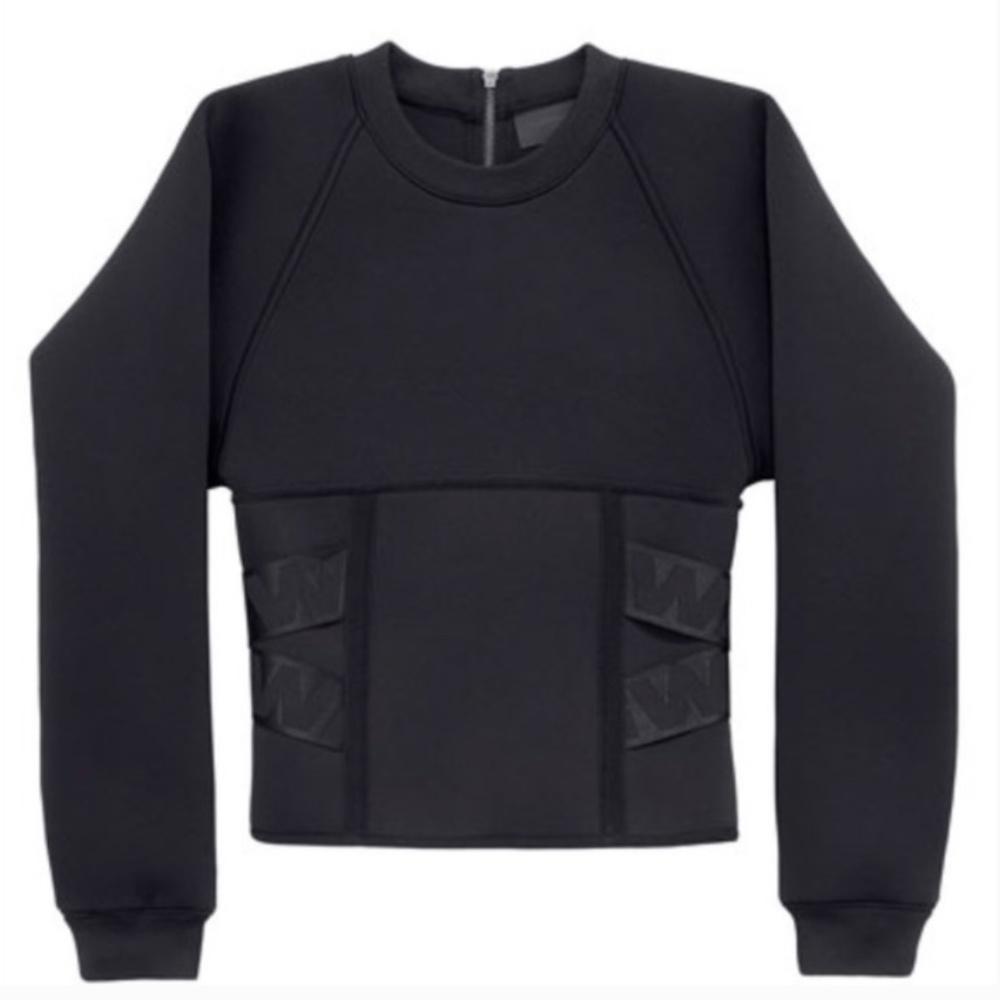 Alexander Wang x H&M Scuba Top NEW